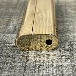 Colibri Gold Ruler Colibri | Accessories | Colibri Slim Gold Classic Made In Japan As Is ...